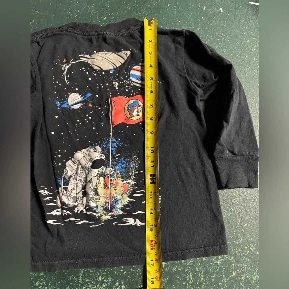 BUC-EES astronaut long sleeve shirt. YXS